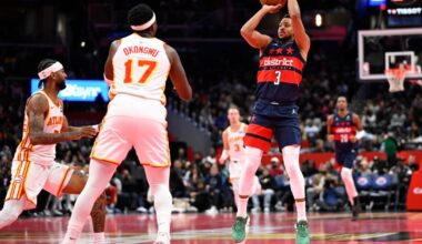 McCollum scores 46 as Wizards snap 14-game skid with 132-113 win over Hawks | Sports