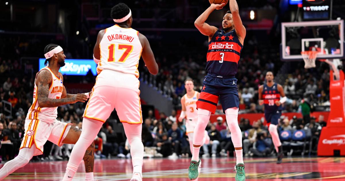 McCollum scores 46 as Wizards snap 14-game skid with 132-113 win over Hawks | Sports