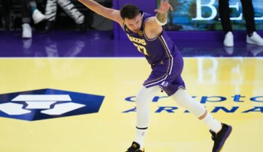 After Luka Doncic called special court 'dangerous,' Lakers playing NBA Cup game on normal court | Associated Press