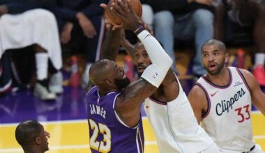 Lakers trio stop Clippers | Local Sports