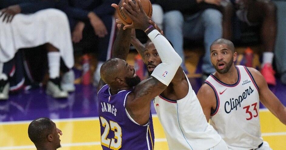Lakers trio stop Clippers | Local Sports