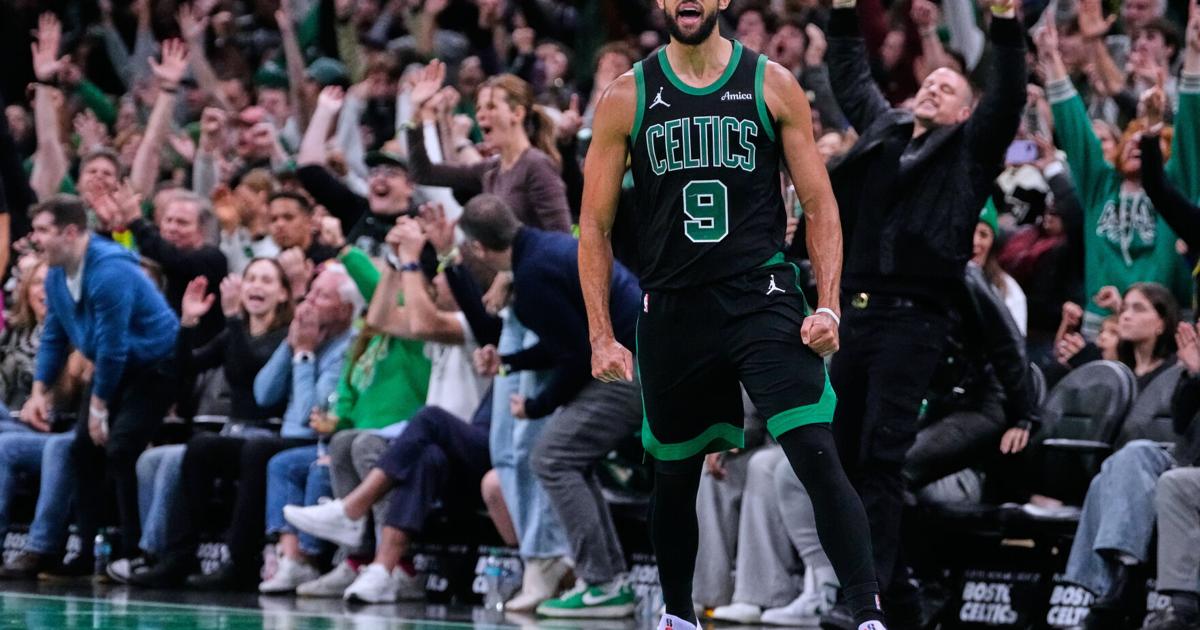 Celtics end Pistons' winning streak at a franchise record-tying 13 | Sports