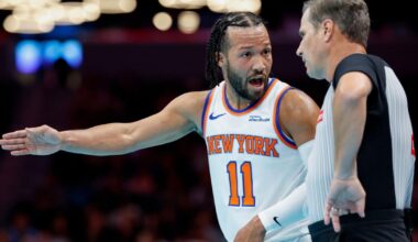 Brunson scores 33 as Knicks rout Hornets 129-101 to improve to 3-1 in NBA Cup group play |
