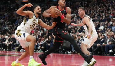 Brandon Ingram hits late jumper, Raptors beat Pacers 97-95 for 9th straight win | National