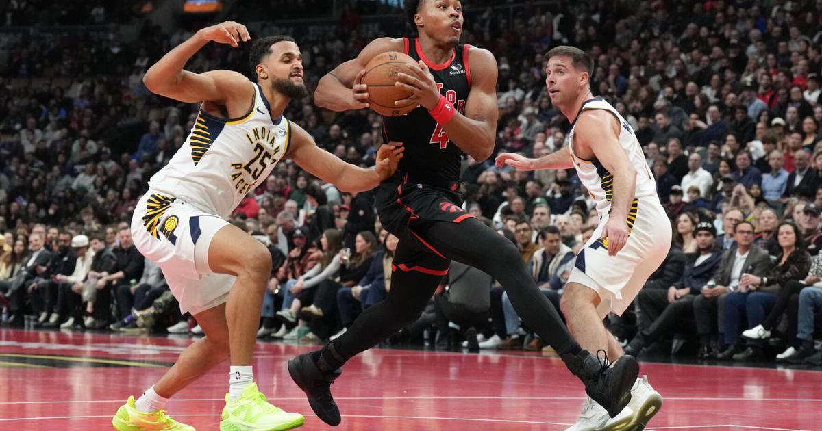 Brandon Ingram hits late jumper, Raptors beat Pacers 97-95 for 9th straight win | National