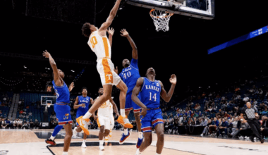 Cold second half leads to 81-76 loss for No. 17 Tennessee | Local Sports