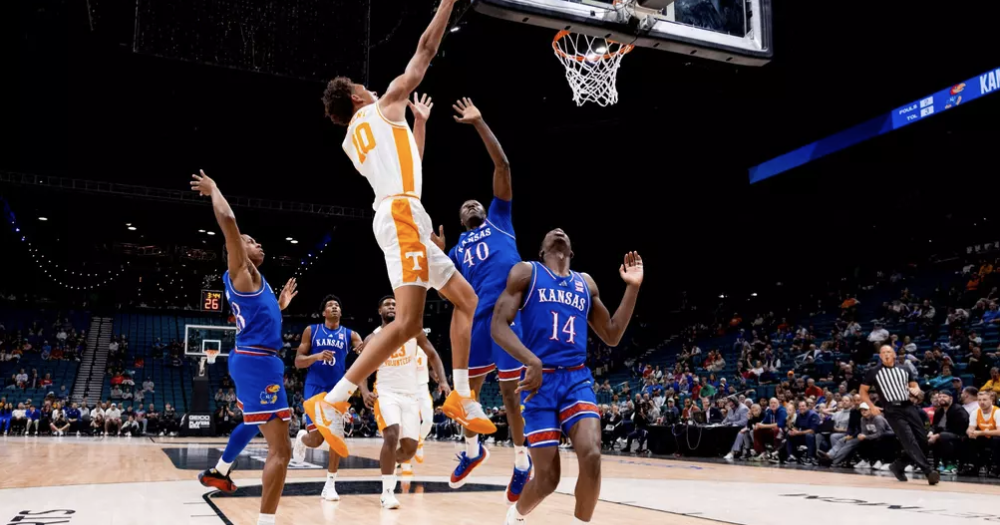 Cold second half leads to 81-76 loss for No. 17 Tennessee | Local Sports