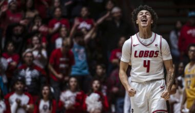 Emptying the Notebook: Lobos (finally) get multiple 'kill shots' to avoid upset | Sports