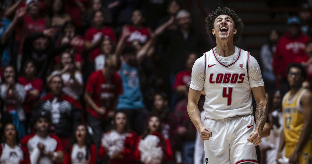 Emptying the Notebook: Lobos (finally) get multiple 'kill shots' to avoid upset | Sports