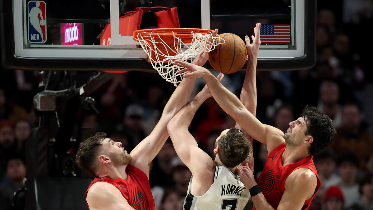 Spurs Buck Trail Blazers | Rip City Radio 620 Portland