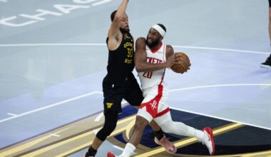 Reed Sheppard scores career-high 31 points as Rockets rally in 2nd half to beat Warriors 104-100 | Sports