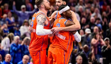 Sick Gilgeous-Alexander still looks like MVP as Thunder beat Timberwolves for 10th straight win | National Sports