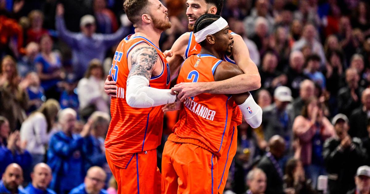 Sick Gilgeous-Alexander still looks like MVP as Thunder beat Timberwolves for 10th straight win | National Sports