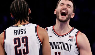 No. 5 UConn beats No. 13 Illinois 74-61 | Basketball