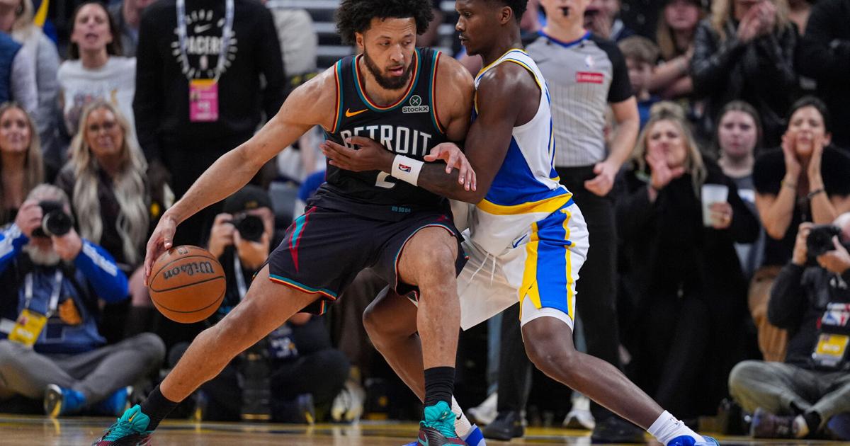 Pistons tie their championship teams from years past with franchise-record 13th straight win | National Sports