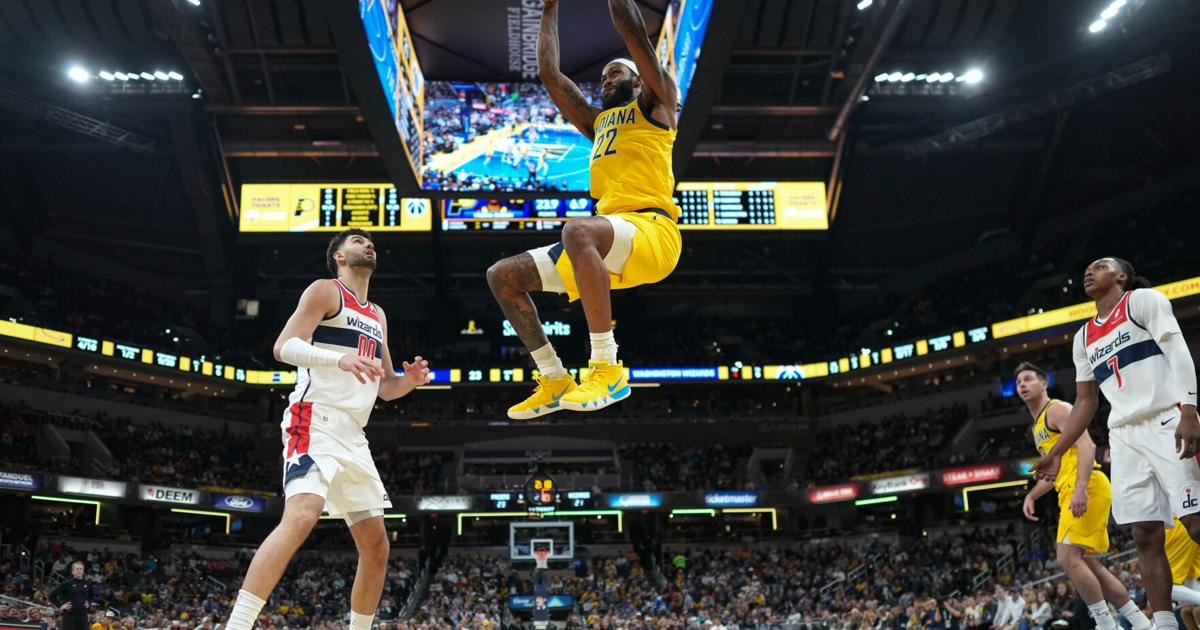 Pacers beat Wizards 119-86 in NBA Cup game between 2 of league's worst teams | Sports