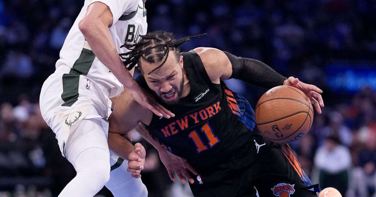 Knicks advance to NBA Cup quarterfinals with 118-109 win over Bucks | Sports