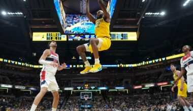 Pacers beat Wizards 119-86 in NBA Cup game between 2 of the league's worst teams | Sports