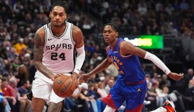 Vassell scores 33 points as Spurs beat Nuggets 139-136 to reach NBA Cup quarterfinals | Region