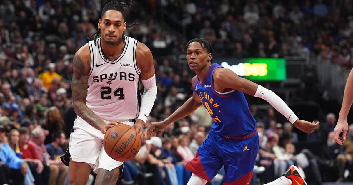 Vassell scores 33 points as Spurs beat Nuggets 139-136 to reach NBA Cup quarterfinals | Region