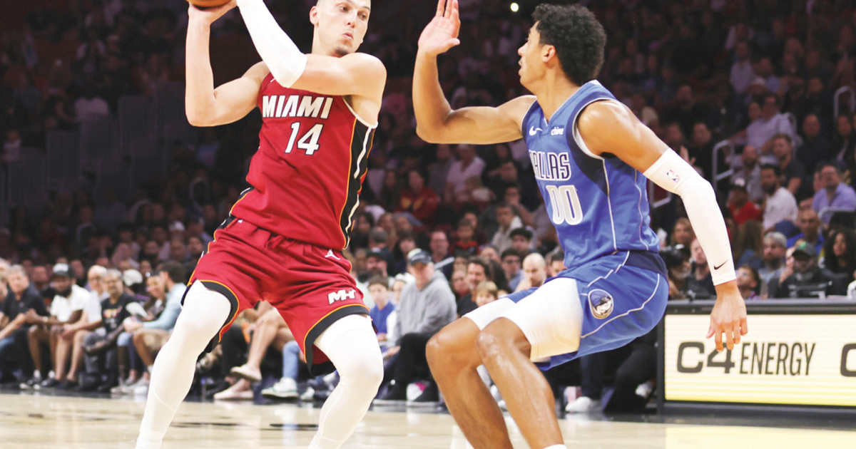 Tyler Herro steps up in return with 24 points, winning basket as Heat down Mavericks | News