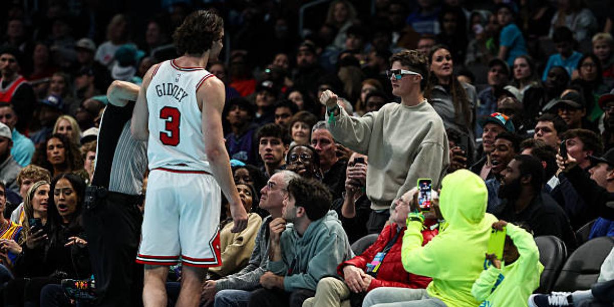 Fan ejected after courtside confrontation with Josh Giddey following an alleged offensive remark