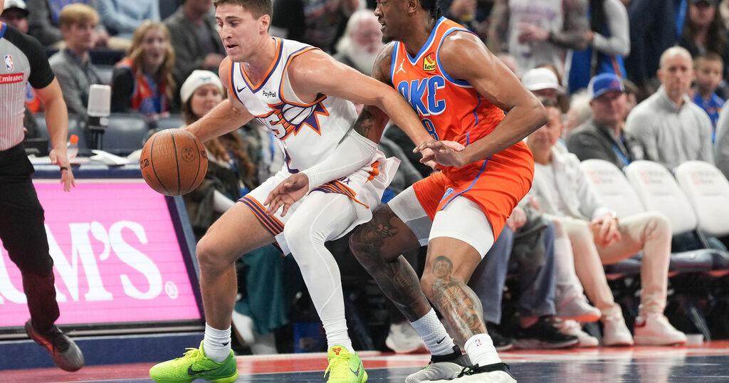 How Jalen Williams played in his first game back from injury in OKC Thunder’s win over Phoenix | Don't Miss This