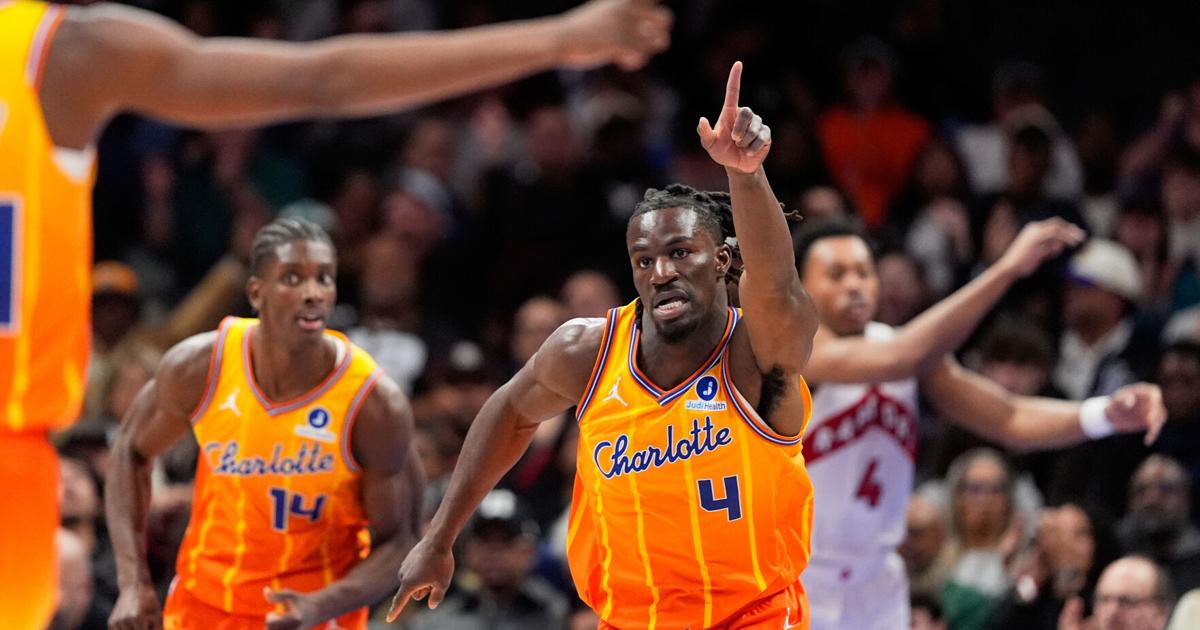 Bridges scores 35 points as Hornets overcome 17-point deficit to beat Raptors 118-111 in OT |