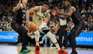 Antetokounmpo scores 29, surpasses 21,000 career points in Bucks' 116-99 win over Nets |