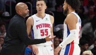 Duncan Robinson gets a win in return to Miami, as Pistons hold off Heat 138-135 | National