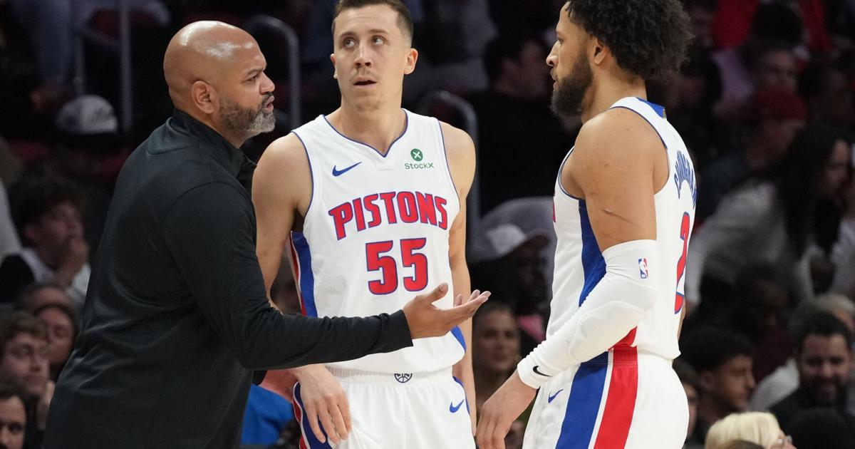 Duncan Robinson gets a win in return to Miami, as Pistons hold off Heat 138-135 | National