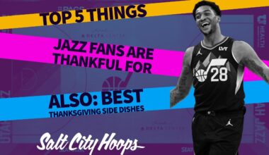 Thankful for the Utah Jazz