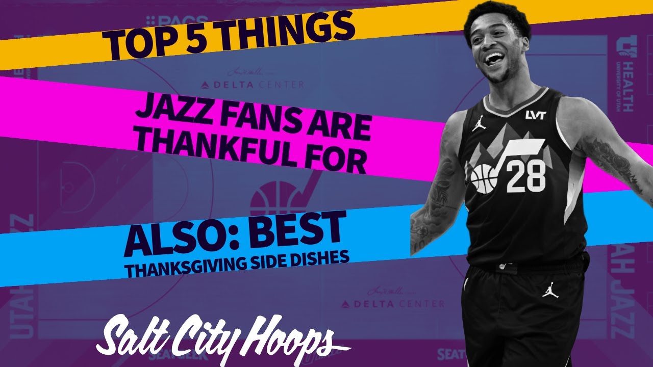 Thankful for the Utah Jazz