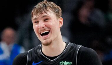 Rookie Cooper Flagg, the No. 1 overall pick in the NBA draft, made history!