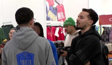 Milwaukee Bucks player shops with Boys and Girls Club at Kohl's in Bayshore Mall