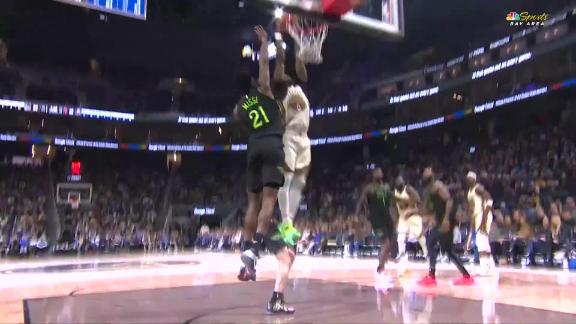 Butler leads Curry-less Warriors past Pelicans, 104-96