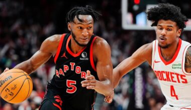 Raptors not worried about Quickley’s slow start