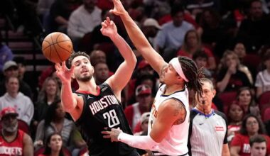 Nuggets forward Aaron Gordon is out indefinitely with a strained right hamstring