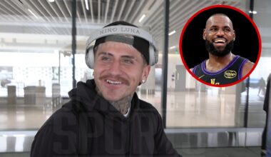 LeBron James Would Be 'Baller' For USMNT In His Prime, Says Diego Luna