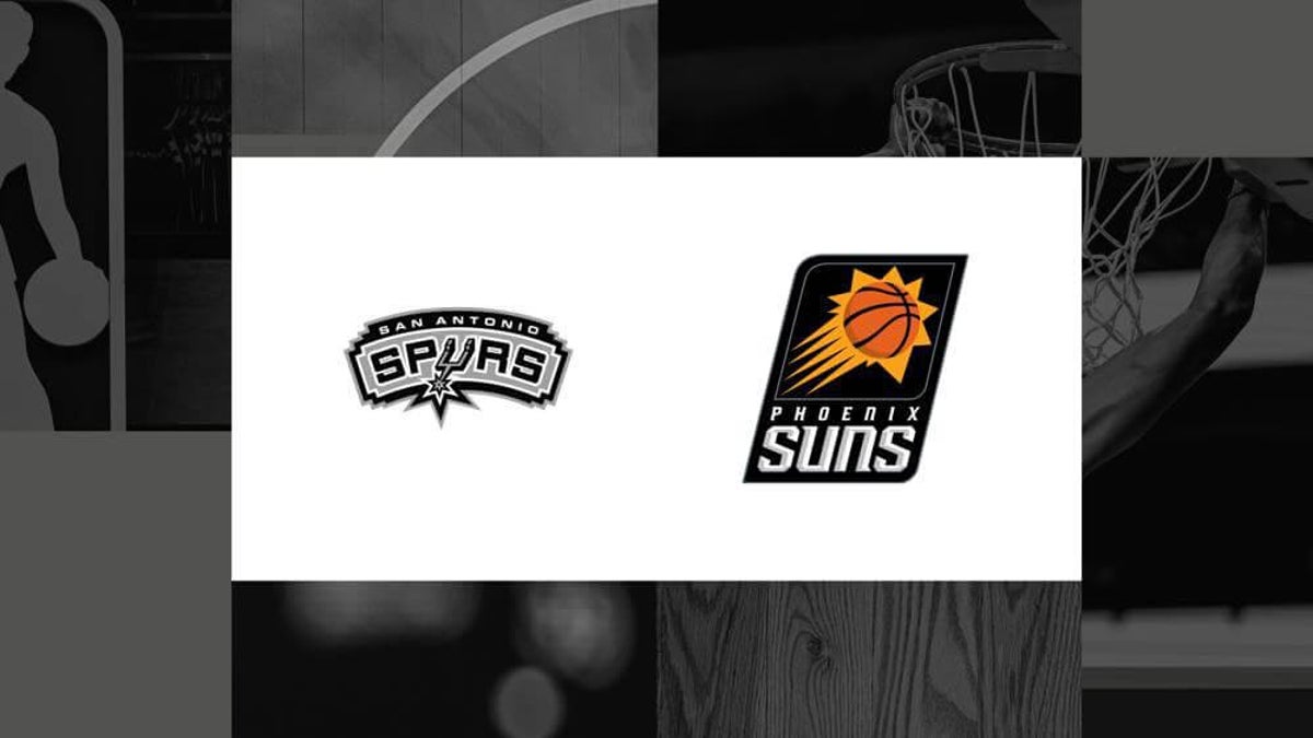 How to watch Spurs vs. Suns: TV channel and streaming options for November 23