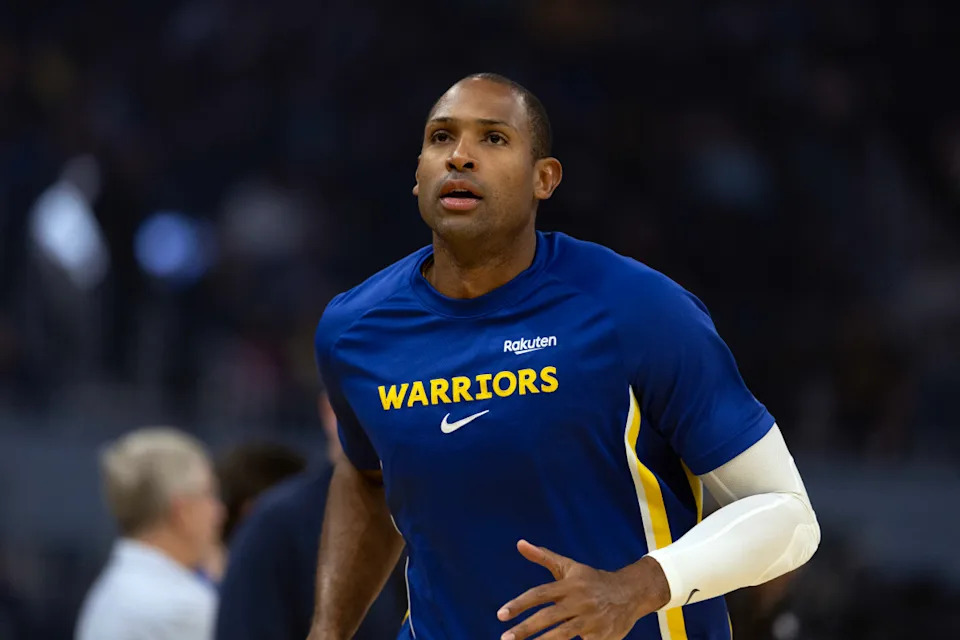 Golden State Warriors center Al Horford (20).D&period; Ross Cameron-Imagn Images