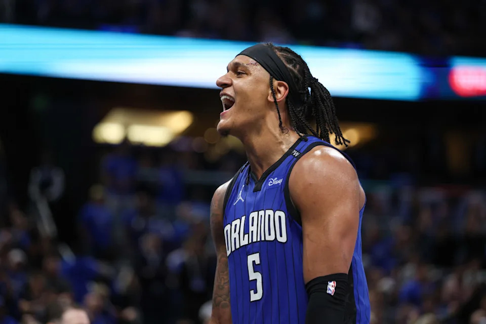 Orlando Magic forward Paolo BancheroNathan Ray Seebeck-Imagn Images