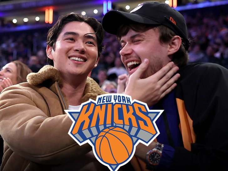 Sean Kaufman Christopher Briney knicks main getty