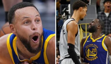 Steph Curry’s 49 points in Golden State win over San Antonio Spurs, Victor Wembanyama, Draymond Green, scores, results, highlights, latest news