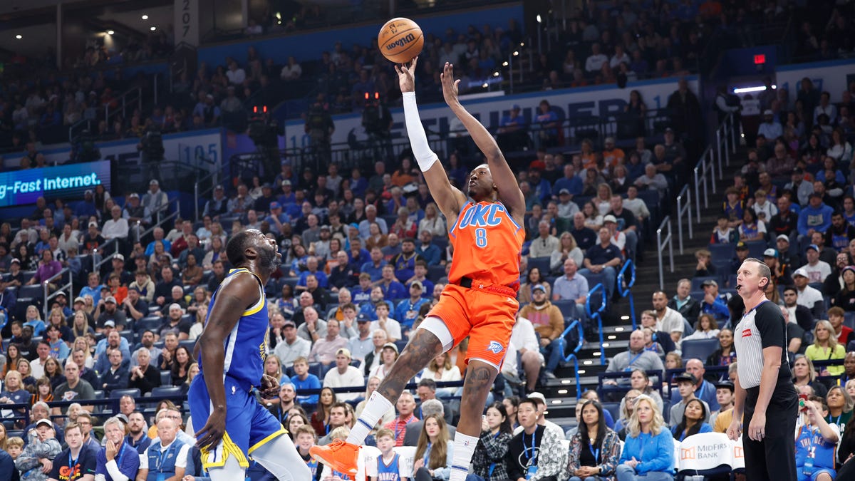 Full injury report for Tuesday's Warriors vs. Thunder matchup