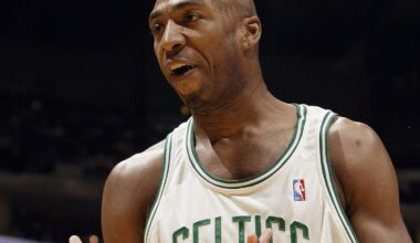 Celtics jersey history No. 42 - Vin Baker