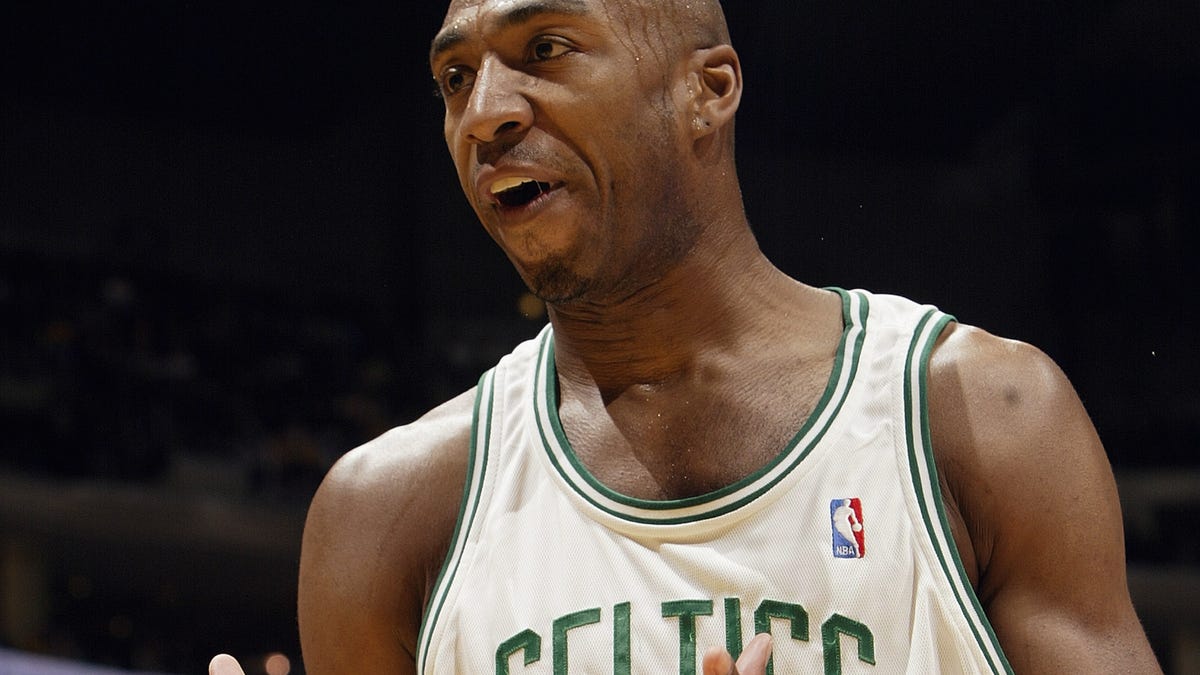 Celtics jersey history No. 42 - Vin Baker