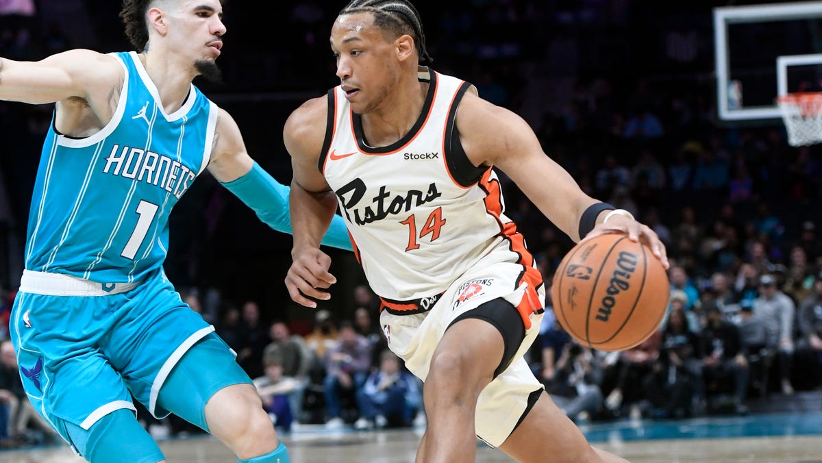 Detroit Pistons reunite with Wendell Moore Jr. on two-way contract