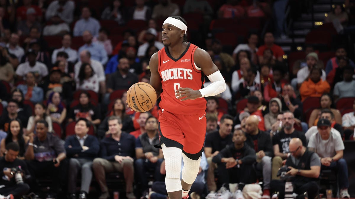 Aaron Holiday stepping up for Houston Rockets with Tari Eason injured