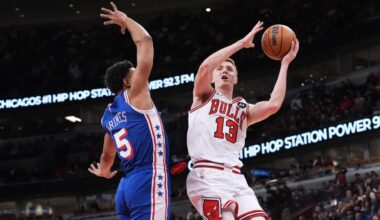 76ers fall as Bulls rally from 24 down to win 113-111